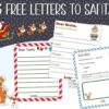 3 free letters to santa