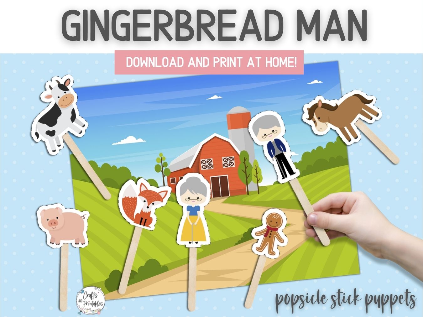gingerbread-man-popsicle-stick-puppets-printable-crafts-and